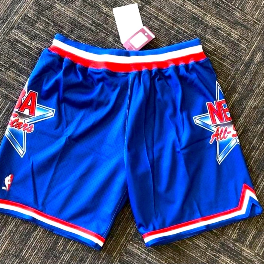 100% Authentic Mitchell & Ness NBA All-Star “EAST” 1993 Shorts Size M